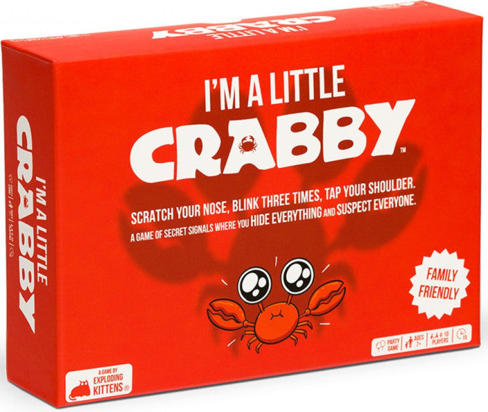 I'm A Little Crabby (By Exploding Kittens)