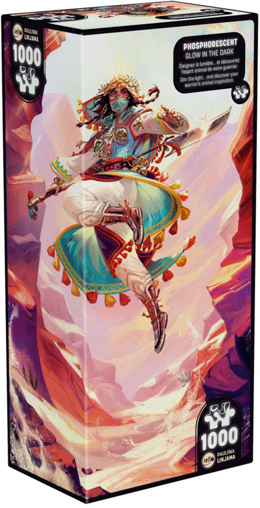 IELLO Puzzle Twist Desert Spirit 1000 pieces