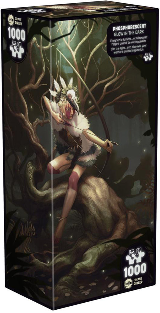 IELLO Puzzle Twist Forest Spirit 1000 pieces