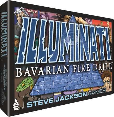 Illuminati Bavarian Fire Drill