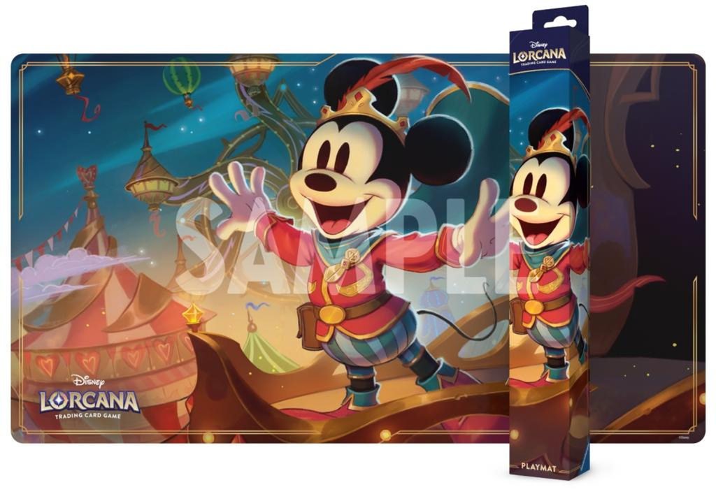 Lorcana - Whispers in the Well Playmat - Mickey Mouse