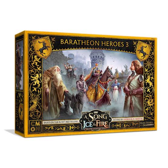 A Song of Ice and Fire TMG - Baratheon Heroes 3