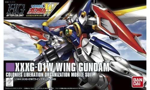 Bandai HG 1/144 XXXG-01W Wing Gundam