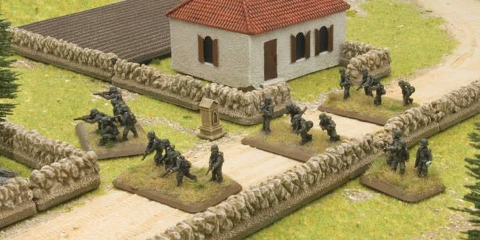 Battlefield in a Box - BB181 - Mediterranean Walls