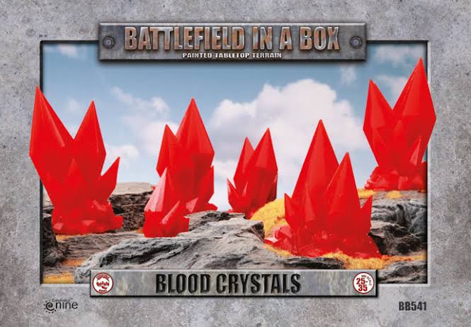 Battlefield in a Box - BB541 - Blood Crystals