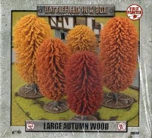 Battlefield in a Box - BB552 - Large Autumn Wood