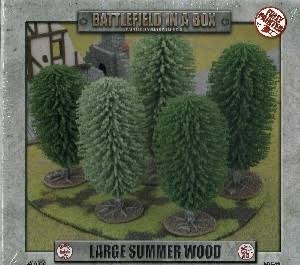 Battlefield in a Box - BB543 - Large Summer Wood