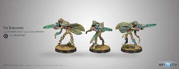 Infinity: Combined Army - The Shrouded (Sniper)