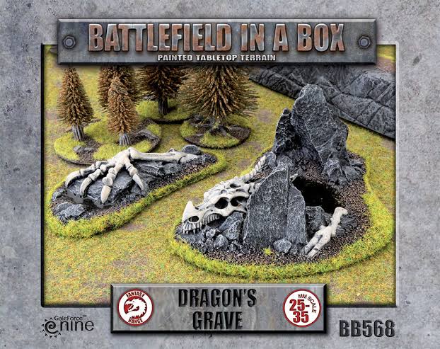 Battlefield in a Box - BB568 - Dragons Grave