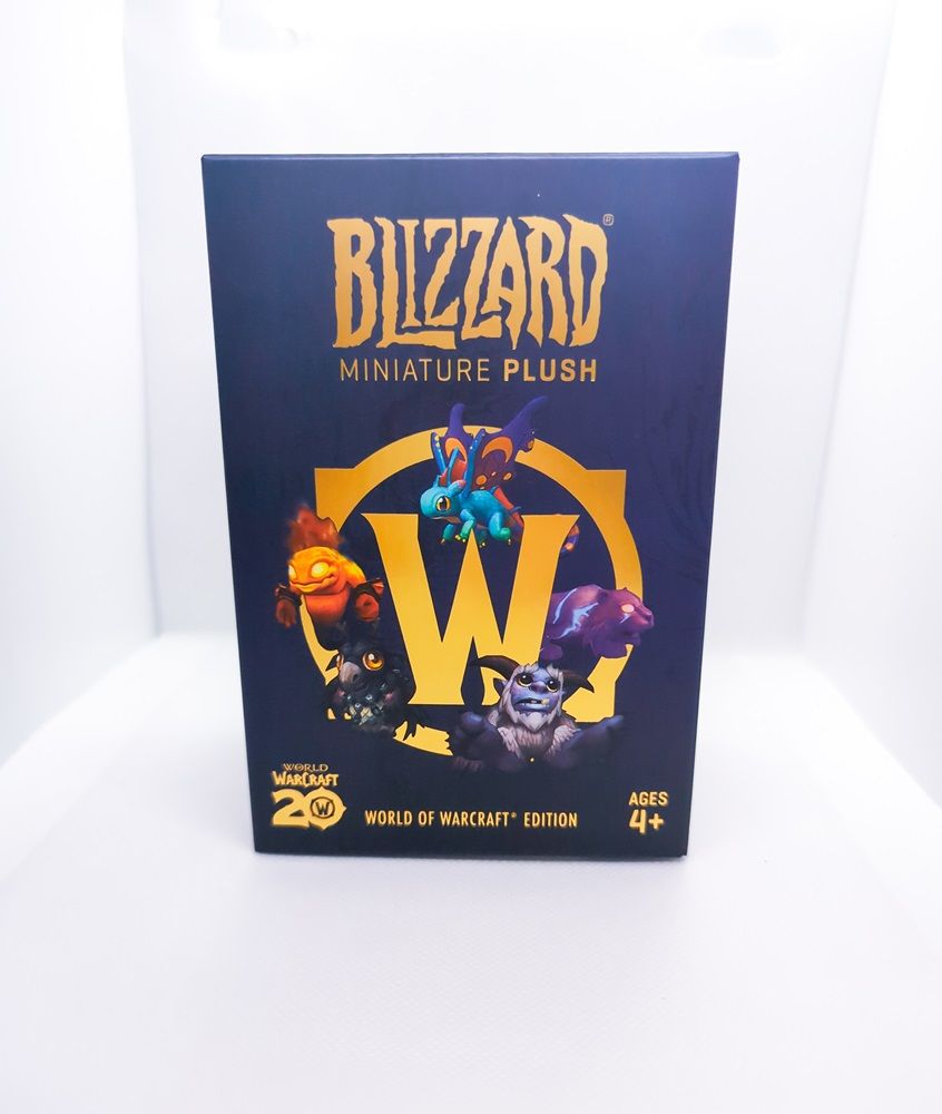 World of Warcraft Mini Plush