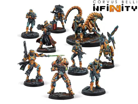 Infinity: Yu Jing - Imperial Service Action Pack