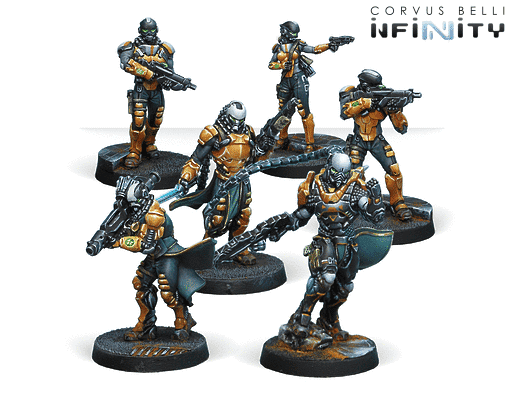 Infinity: Yu Jing - Imperial Service (Yu Jing Sectorial Starter Pack)