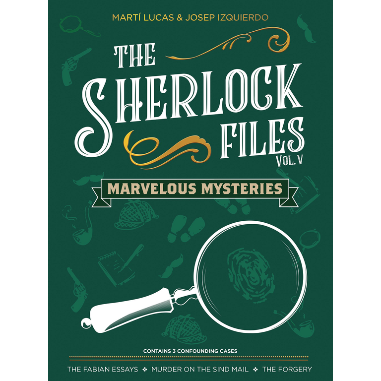 The Sherlock Files Volume 5 - Marvelous Mysteries