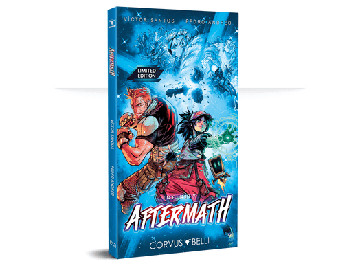 Infinity - Book - Aftermath - Graphic Novel Limited Edition