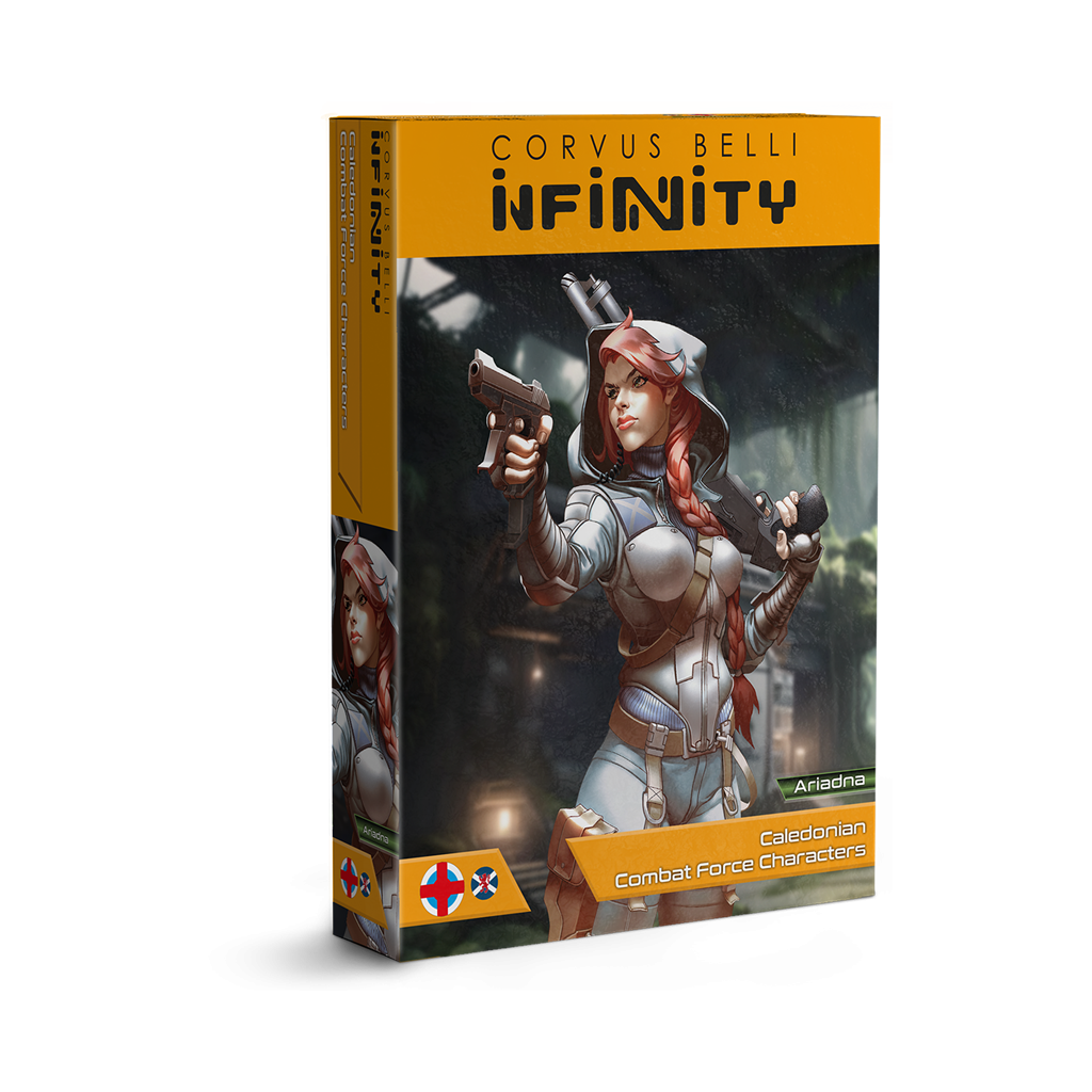 Infinity: Ariadna: Caledonian Combat Force Characters
