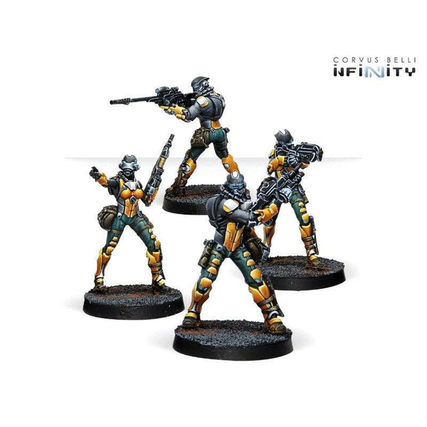 Infinity: Yu Jing - Celestial Guards