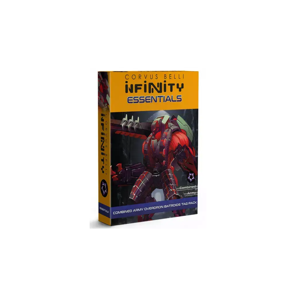 Infinity: Combined Army: Combined Army Overdron Batroids TAG Pack