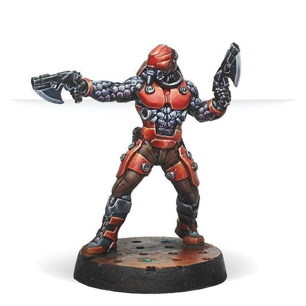 Infinity: Nomads - Gecko Pilot