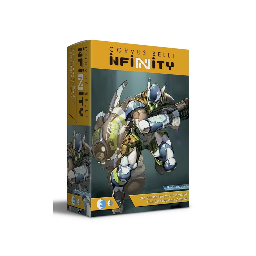 Infinity: PanOceania: Acontecimento Combat Force Repack Alpha