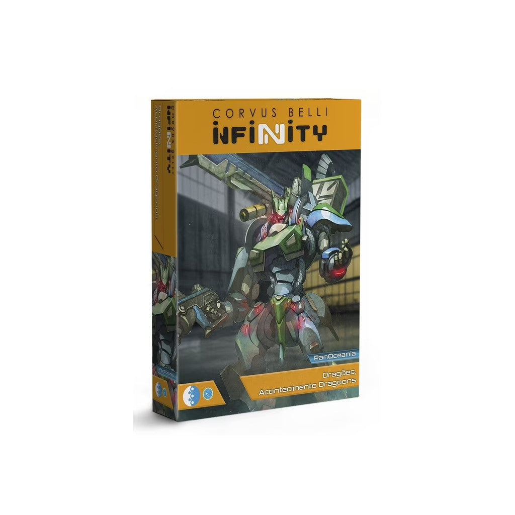Infinity: PanOceania: Dragões, Acontecimento Dragoons