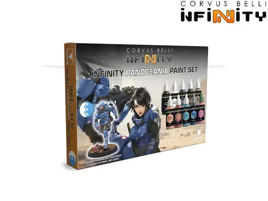Infinity: PanOceania - Infinity Panocenia Paint Set Fusilier Paramedic exclusive