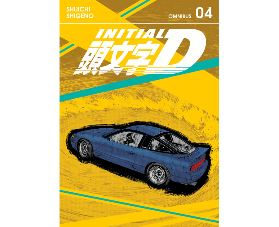 Initial D Omnibus 4 (Vol. 7-8)