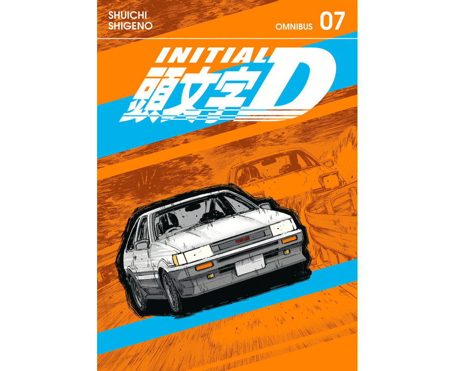 Initial D Omnibus 7 (Vol. 13-14)