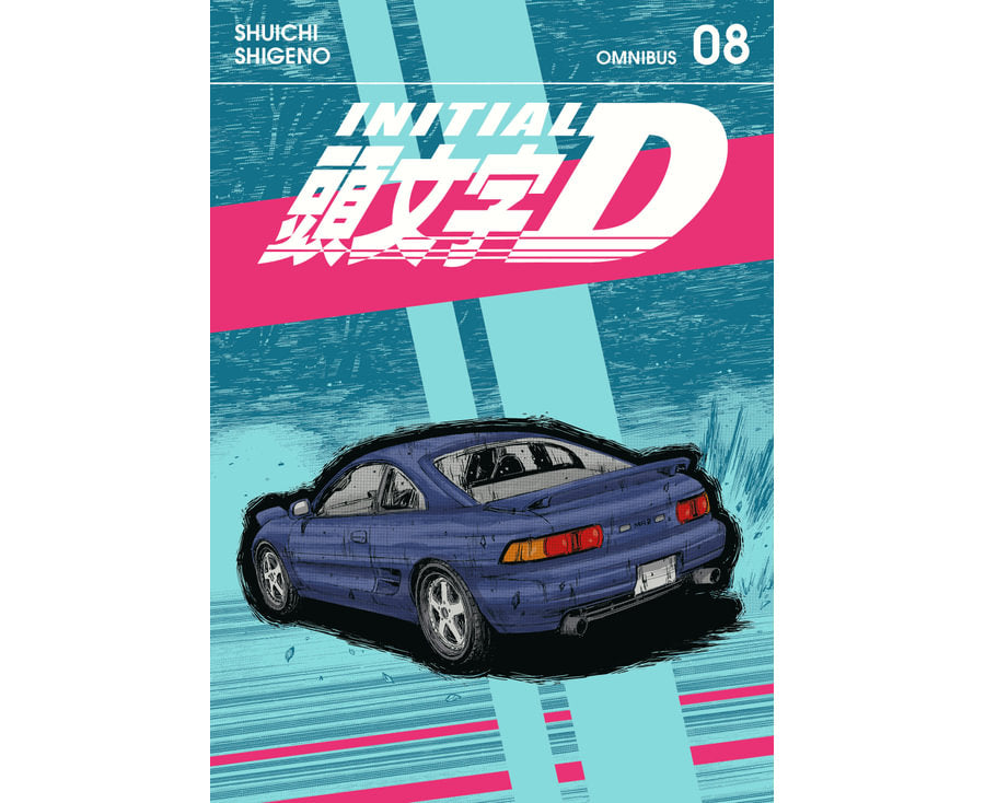 Initial D Omnibus 8 (Vol. 15-16)