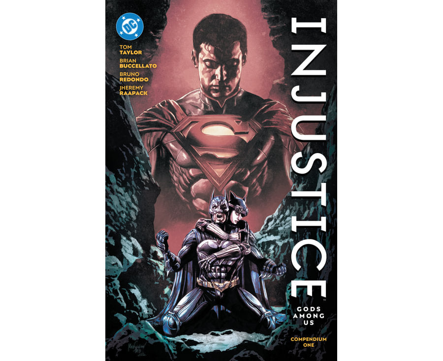 Injustice Gods Among Us Compendium One
