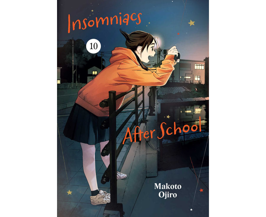 Insomniacs After School, Vol. 10