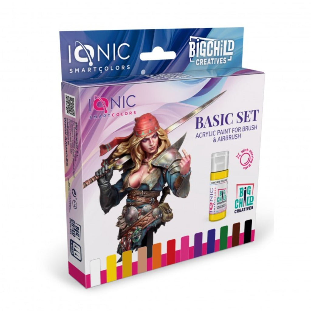 Ionic - Sets - Basic Set