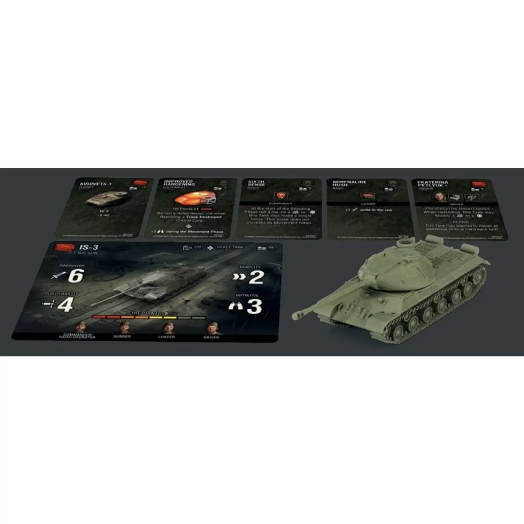 World of Tanks Miniatures Game - WOT72 - Soviet IS-3