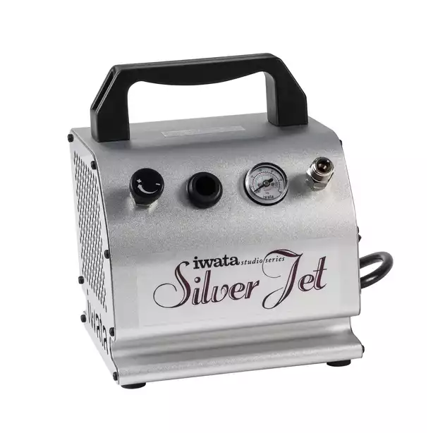 Iwata - IS50F - Silver Jet Compressor