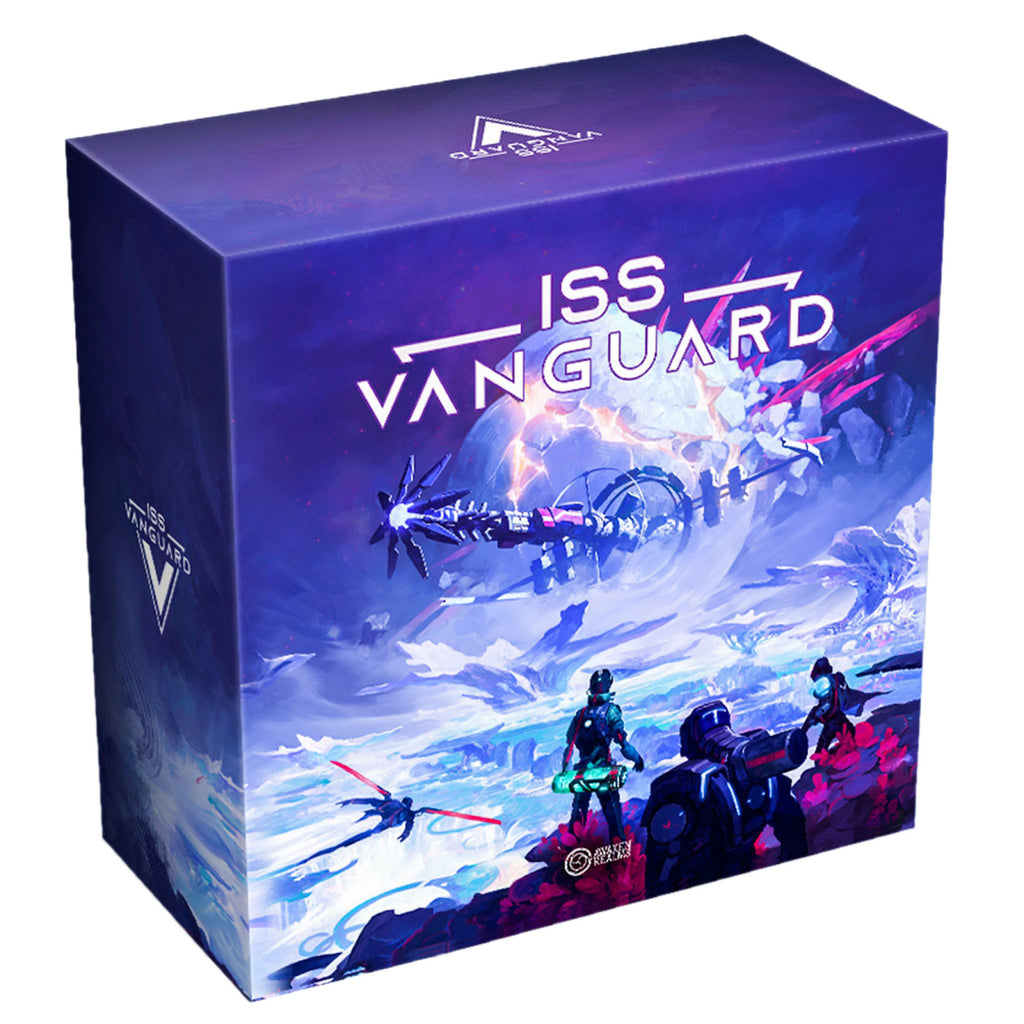 ISS Vanguard Corebox (+ Stretch Goals Box)