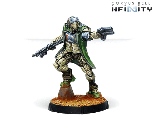 Infinity: Haqqislam - Hortlak Jannisaries (Submachine gun)