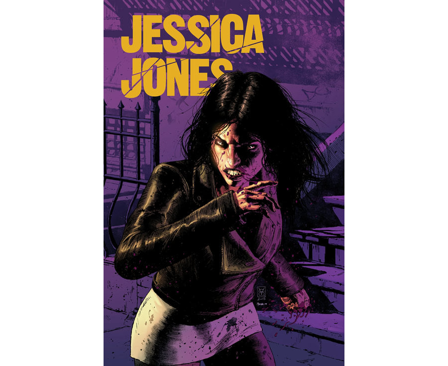 Jessica Jones Blind Spot