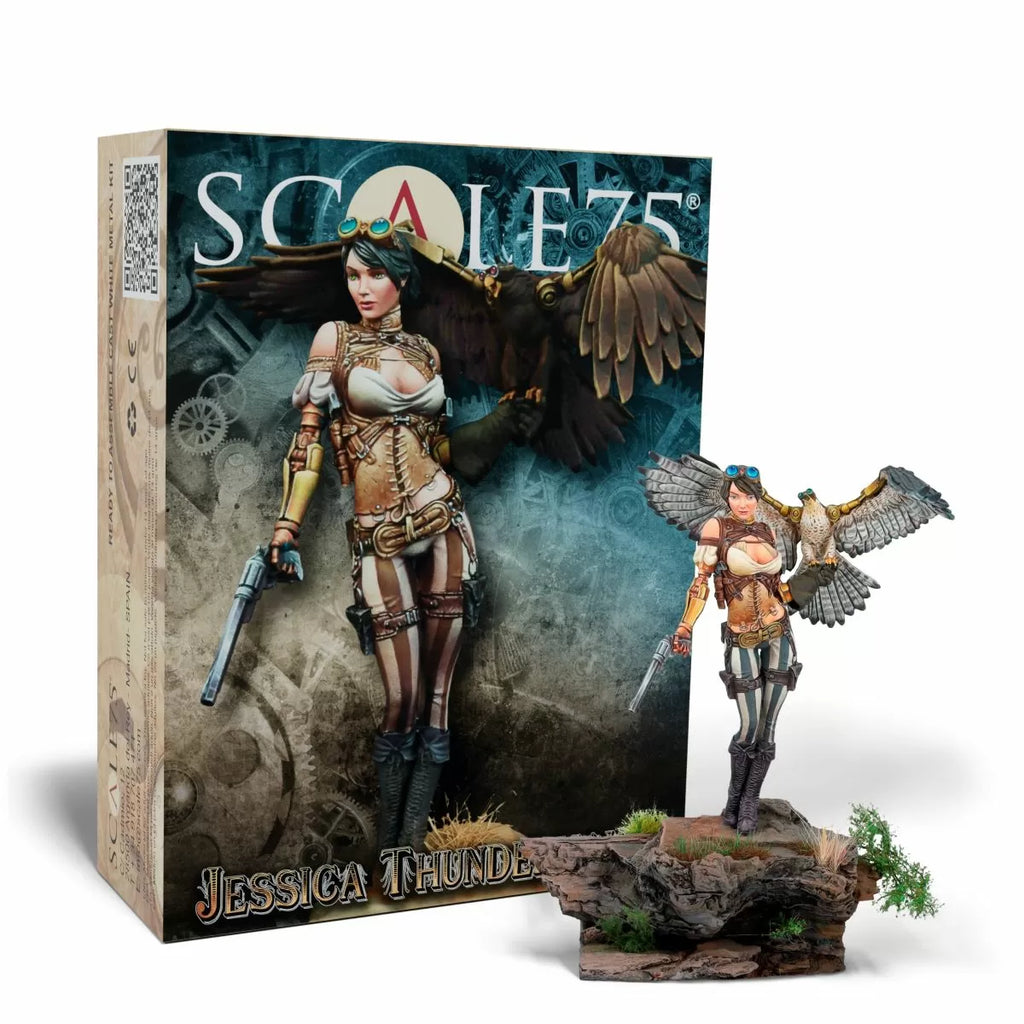 Scale 75 - Figures - Steam Wars - Jessica Thunderhawk 75mm