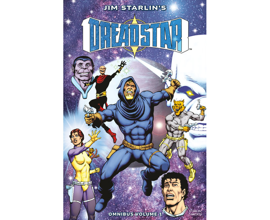 Jim Starlin's Dreadstar Omnibus Volume 1
