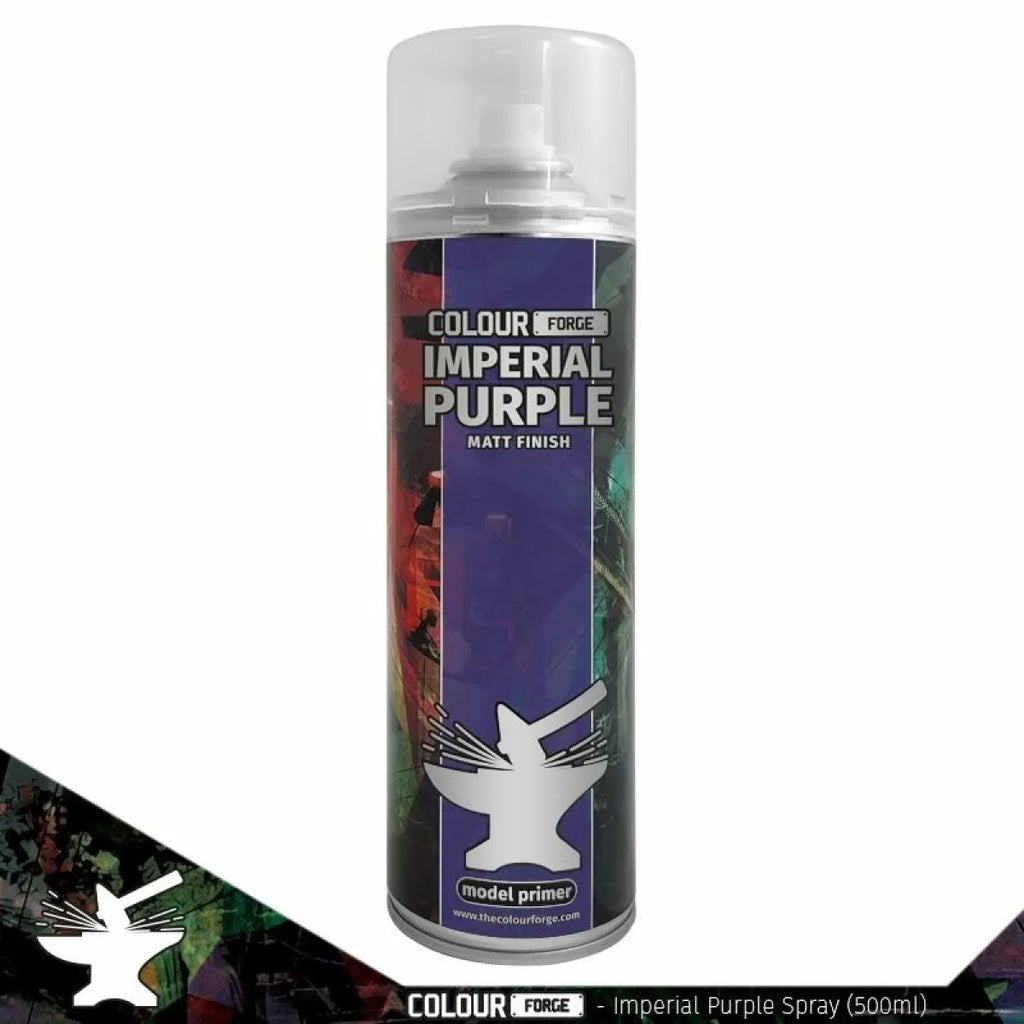 Colour Forge - TCF-SPR-024 - Aerosol Spray Primer - Imperial Purple 500ml