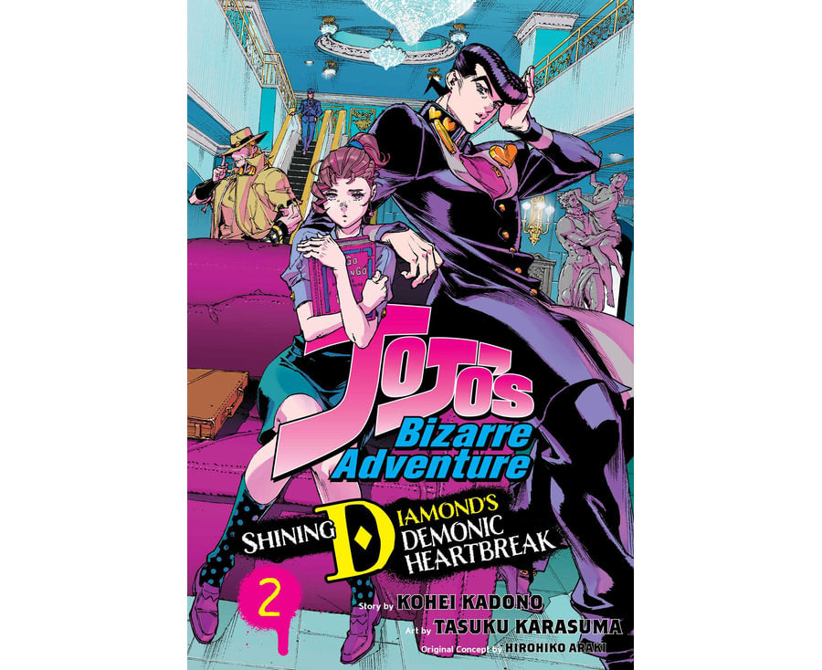 JoJo's Bizarre Adventure: Shining Diamond's Demonic Heartbreak, Vol. 2