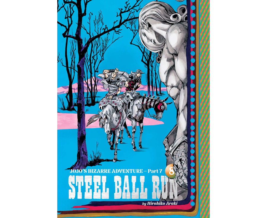 JoJo's Bizarre Adventure Part 7--Steel Ball Run, Vol. 8