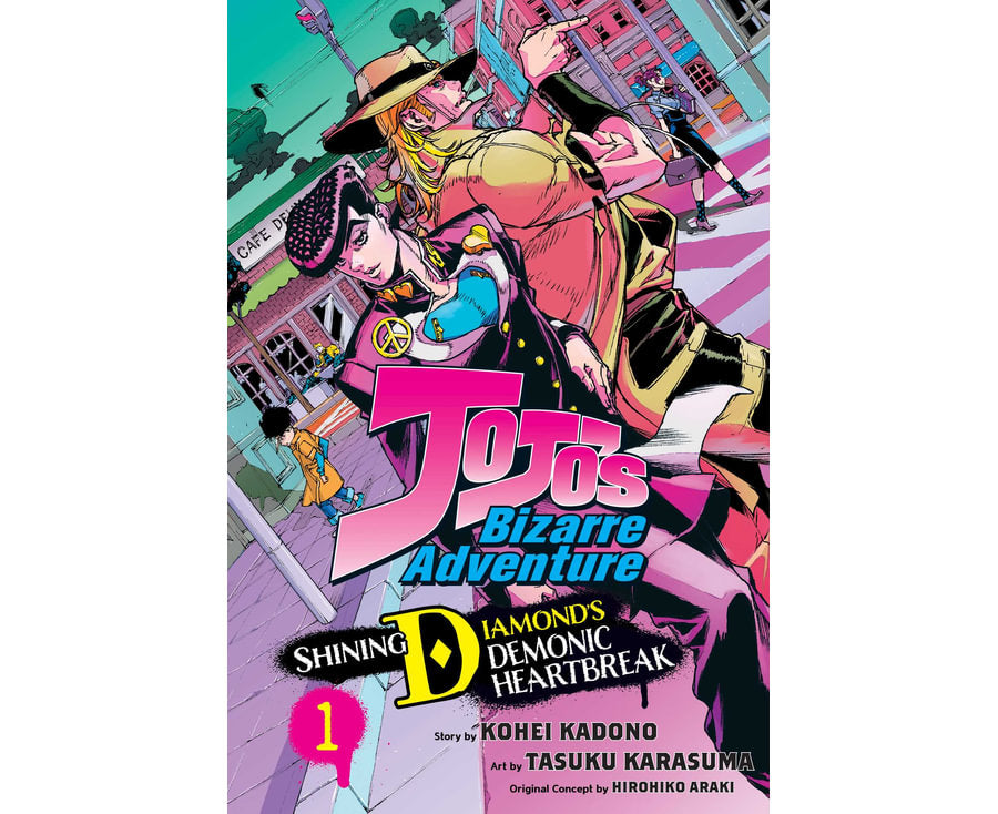 JoJo's Bizarre Adventure: Shining Diamond's Demonic Heartbreak, Vol. 1