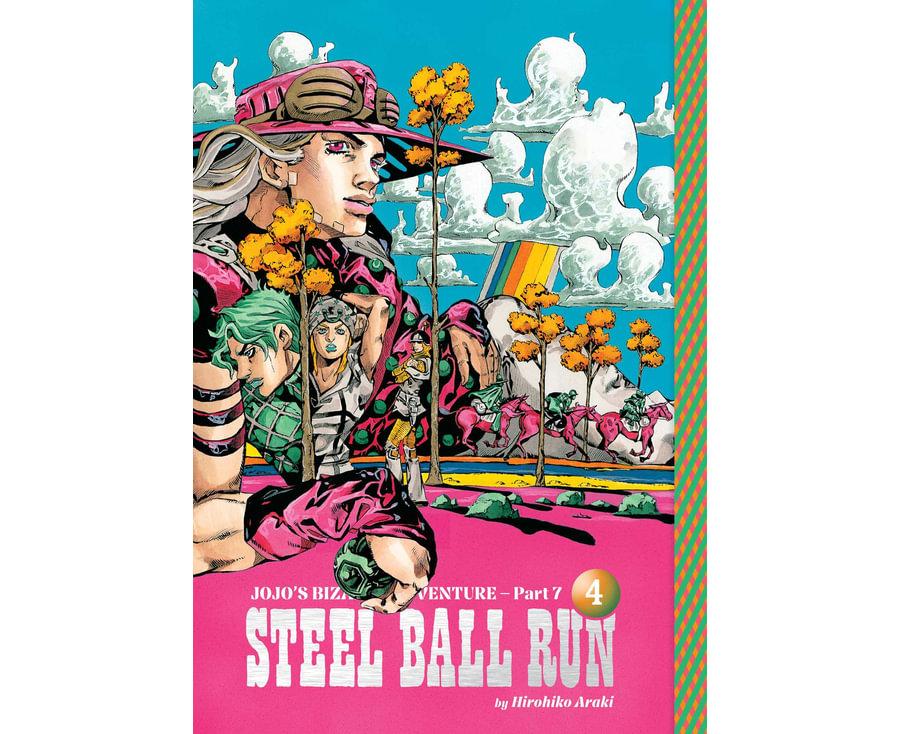 JoJo's Bizarre Adventure Part 7--Steel Ball Run, Vol. 4