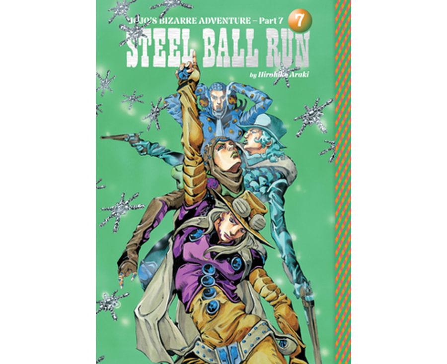 JoJo's Bizarre Adventure Part 7--Steel Ball Run, Vol. 7