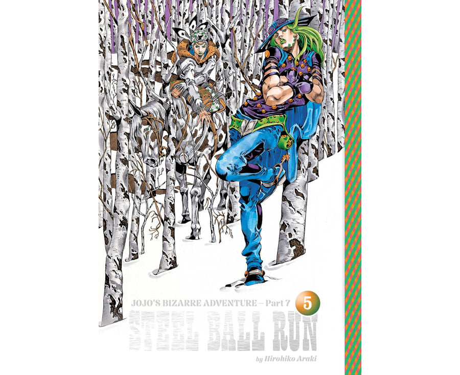JoJo's Bizarre Adventure Part 7--Steel Ball Run, Vol. 5