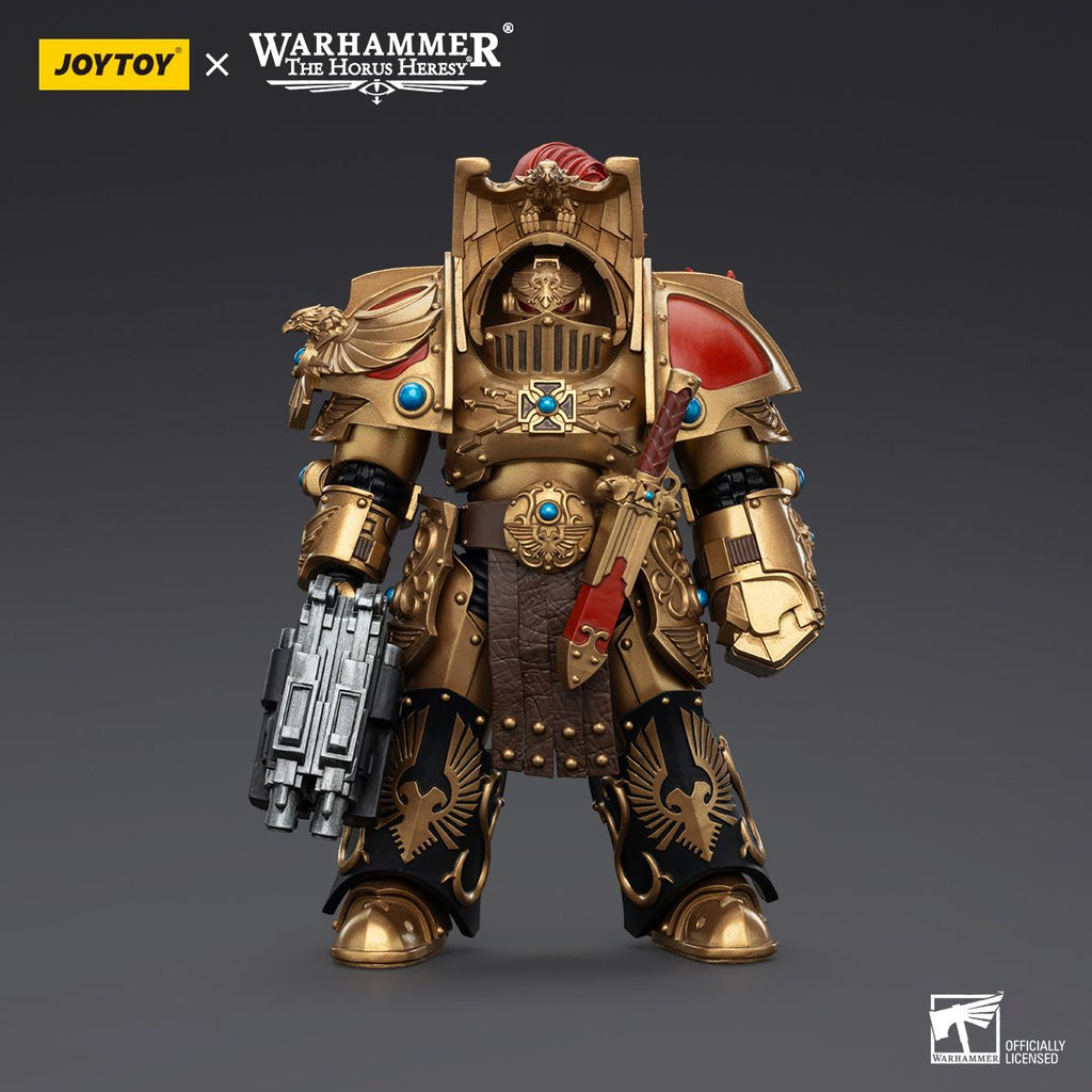 JoyToy 1/18 Scale Legio Custodes Aquilon Term Squad Aquilon with Storm Bolter