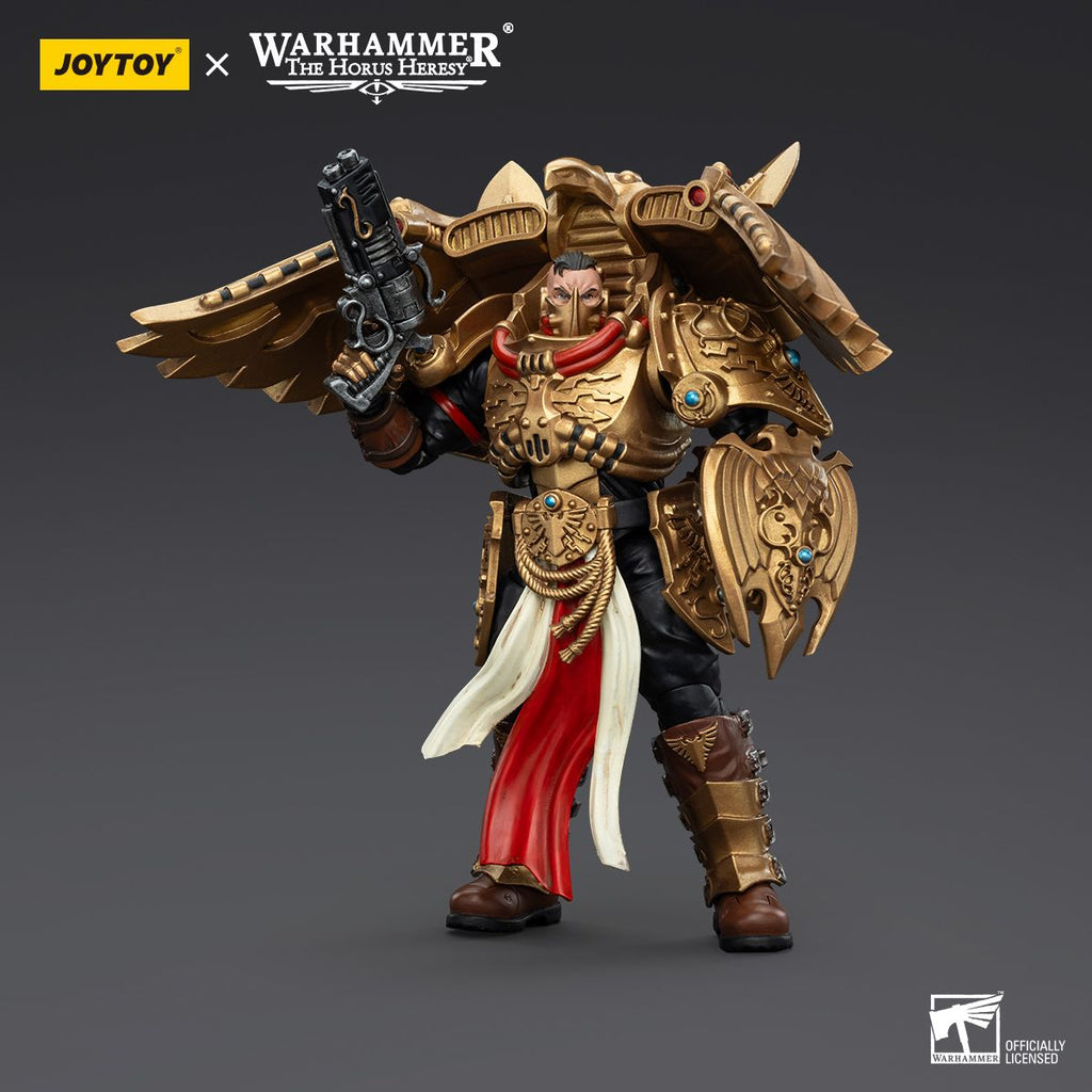 JoyToy 1/18 Scale Legio Custodes Custodian Venatari Squad i with Kenetic Destroyer1