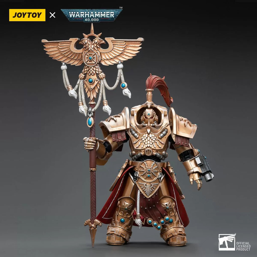 JoyToy 1/18 Scale Adeptus Custodes Vexilus Praetor Phelam Tolguror