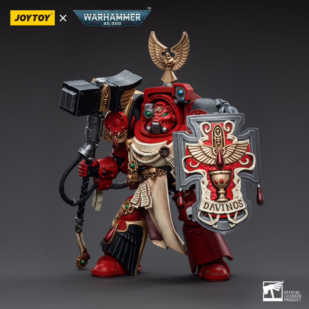 JoyToy Warhammer Collectibles: 1/18 Scale Blood Angels Assault Terminators Brother Davinos