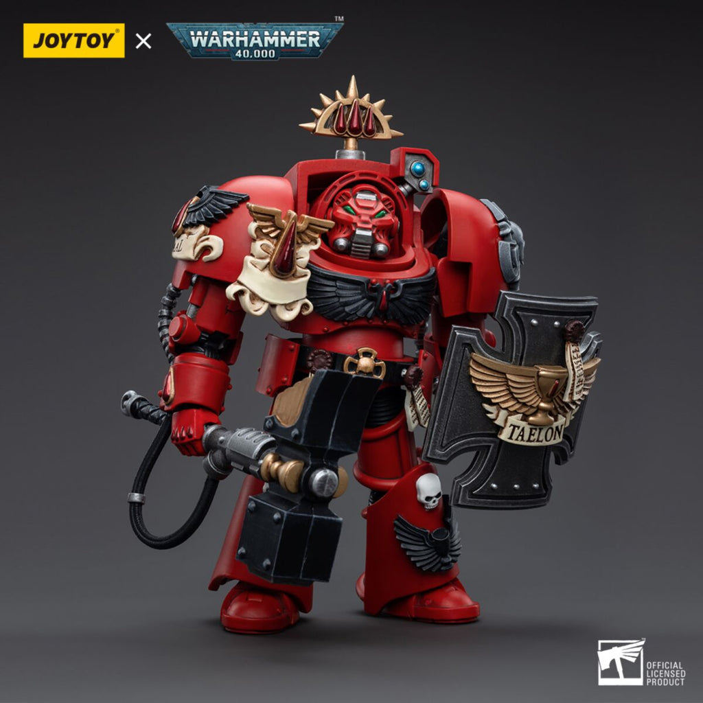 JoyToy Warhammer Collectibles: 1/18 Scale Blood Angels Assault Terminators Brother Taelon